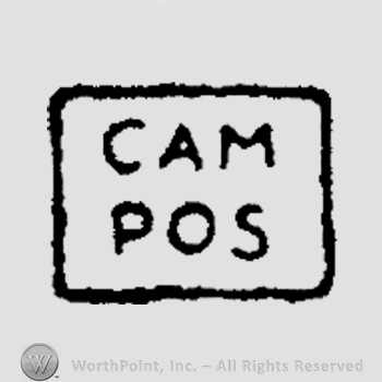 The words CAM and POS inside a rectangle