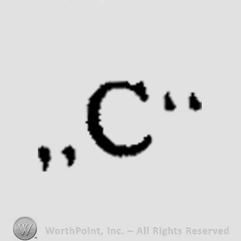 An uppercase C