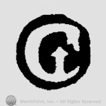 An uppercase G inside circle