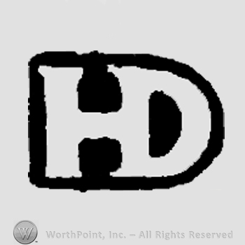 The initials HD combined