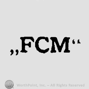 The initials F C M