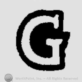 An uppercase G