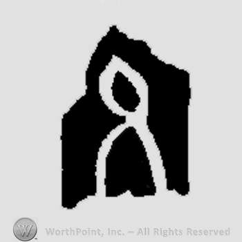A shield with a pair of pliers on it