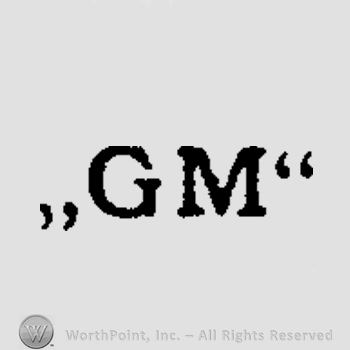 The initials G M