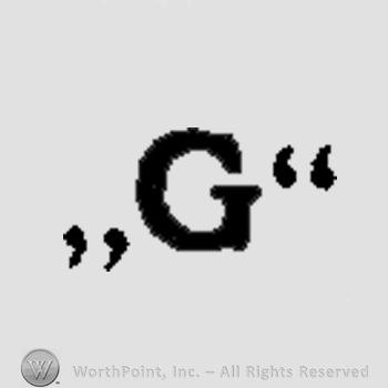 An uppercase G