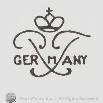 logo with a crown and "germany"