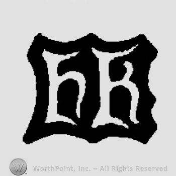 The initials H K in lowercase
