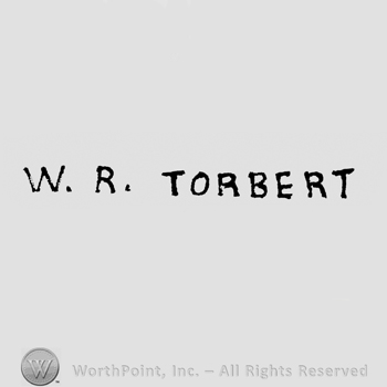 capital letters W.R.TORBERT