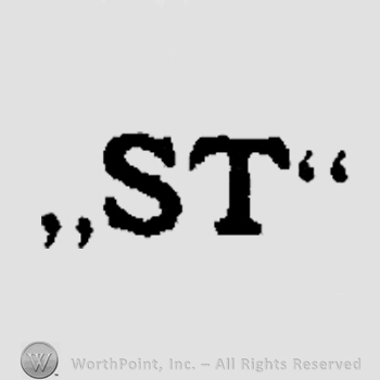 ST written.