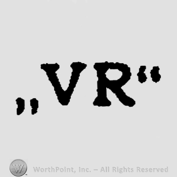 Letters VR.