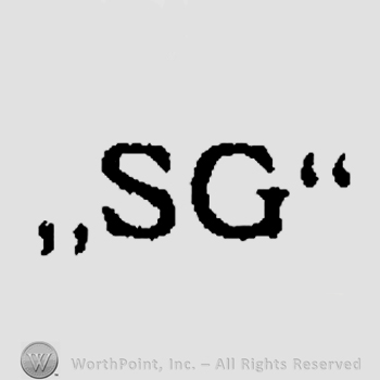 Letters S G .