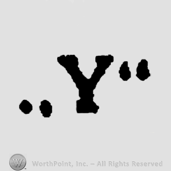 Letter Y.