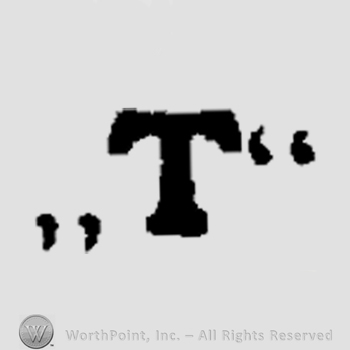 Letter T.