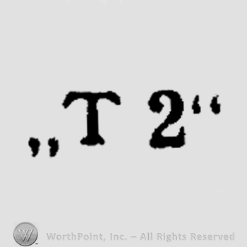 T 2 written.