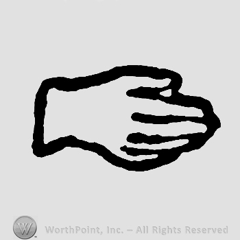 A hand.