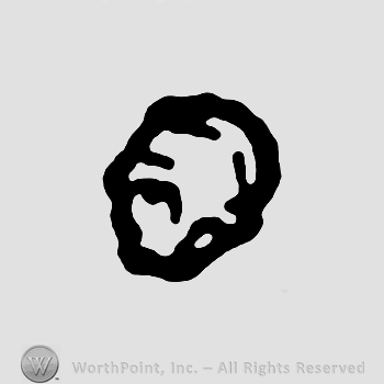 A shape similar to a rock.