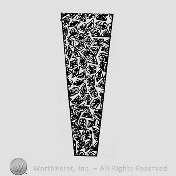 A shape similar to a vase.