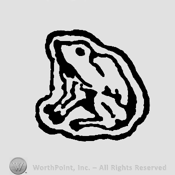 A frog.
