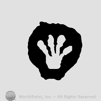 Maybe a foot shape with 4 fingers.