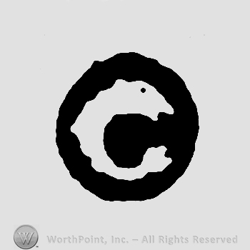 A fish inside a circle.