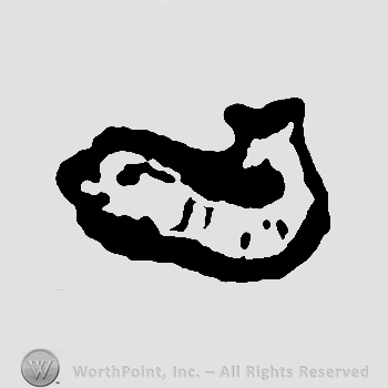 A shape similar to a fish.