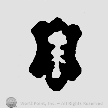 An insect shape.