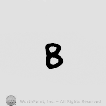bold capital letter B