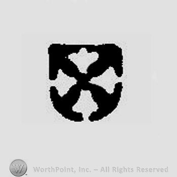 A shield with a cross on it.