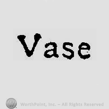 VASE written.