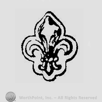 Fleur de lis.