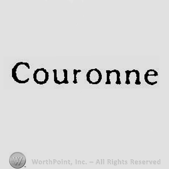 Word Couronne.