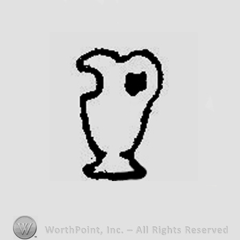 A vase.