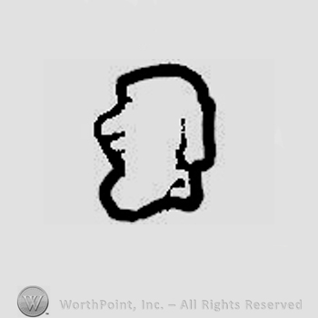 Maybe shape of a mans head.