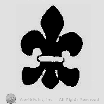 Fleur de lis symbol.