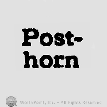 Word POSTHORN.