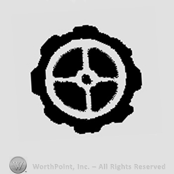 Shape similar to a wheel or a circle with a cross inside.