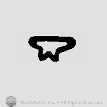 A shape similar to an anvil.