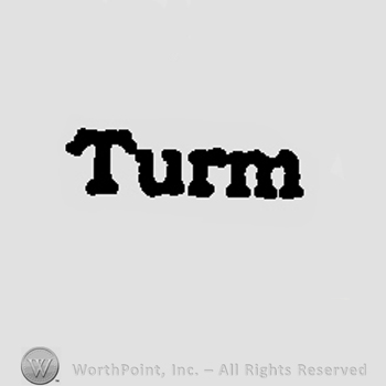 Word TURM.