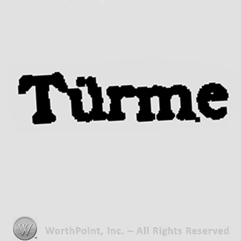 Word TURME.