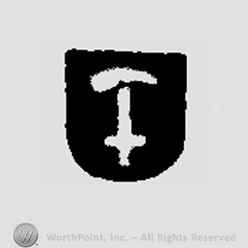 A hammer or an ax.