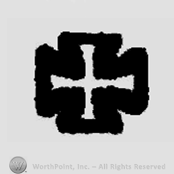 A cross.