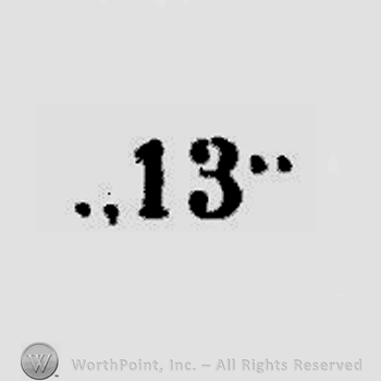 Number 13.