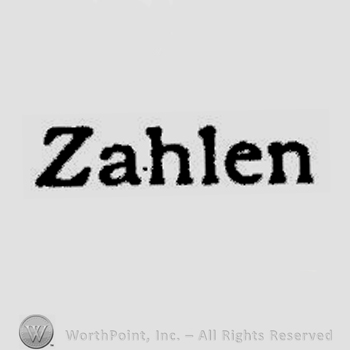 Word Zahlen.