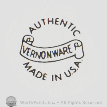 banner with "vernonware" and AUTHENTIC MADE IN USA