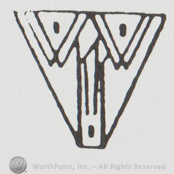 a triangle with several triangles inside