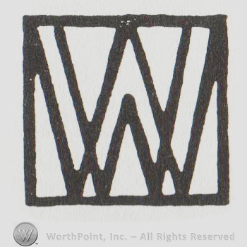 a square with a double W