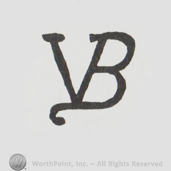 the initials VB combined