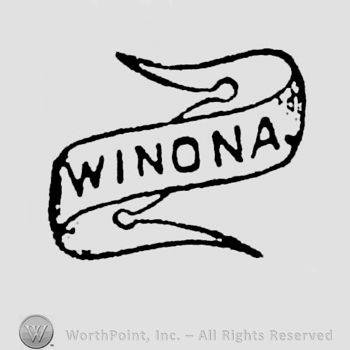 ribbon with WINONA written inside