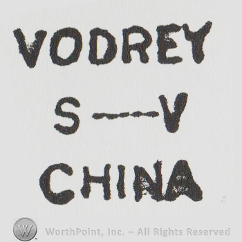 the text VODREY S-V CHINA