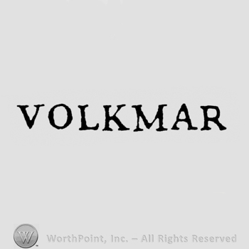 "VOLKMAR"